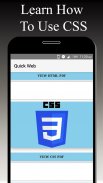 Quick Web HTML CSS PHP MySQL screenshot 5