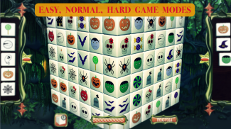 Fairy Mahjong Halloween Deluxe screenshot 3