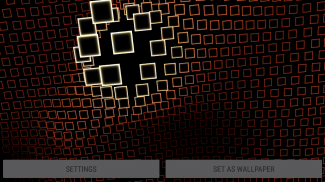 Infinity Parallax Squares 3D Live Wallpaper screenshot 6