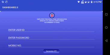 EPFINDIA DASHBOARD 2.0 screenshot 1