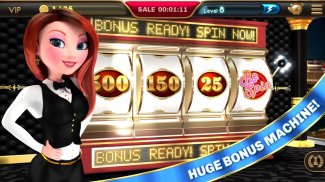 Slot Machine - Double Chili🌶️ Vintage Casino Game screenshot 1