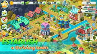 Town City-Trò chơi 4 U Thiên đ screenshot 3