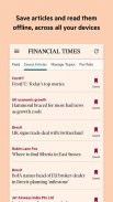 Financial Times: Business News screenshot 9