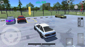 City Car Parking Simulator 3D screenshot 0