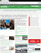 Quotidiani Italiani screenshot 1