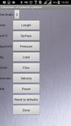 Hydraulic Cylinder Calculator 2 Free screenshot 4
