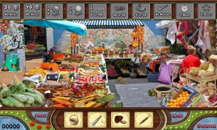 Street Market Free New Hidden Object Games screenshot 0