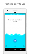 智能饮水提醒器 - 帮助您更健康地补充身体水分&饮用 screenshot 4