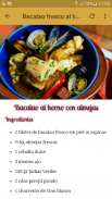 Comida Gourmet screenshot 10