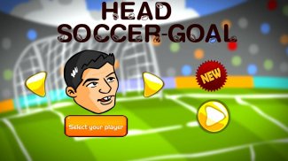 HeadSoccer-Goal 2017 screenshot 0