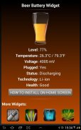 Beer in Glass HD Battery screenshot 5