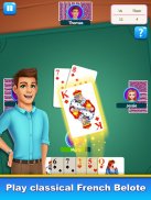 King of Belote Card Game screenshot 12