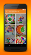 Latest Rangoli Designs 2019 screenshot 1