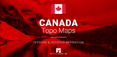 Canada Topo Maps