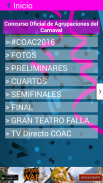 Agenda Carnaval Cádiz screenshot 4