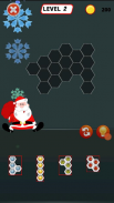 Christmas Block Hexa Puzzle screenshot 0