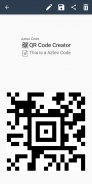 QR Code Creator by ramhee screenshot 2