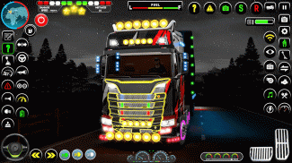 City Truck Driver Truck Game screenshot 8