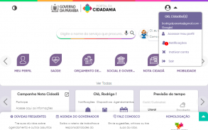 Portal da Cidadania screenshot 10