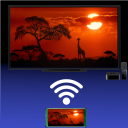 HD Video Screen Mirroring Cast Icon