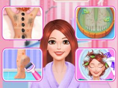 Spa Salon Games: Makeup Games screenshot 3