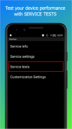 Service Menu for Sony Xperia screenshot 2