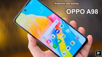 OPPO A98 Wallpapers & Launcher screenshot 4