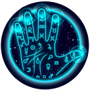 Palmistry - hand reading app: Guide To Your Fate. Icon