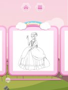 Princess Coloring Books screenshot 14