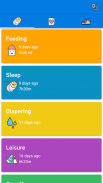 Baby Feeding Tracker - Newborn Feeding and Care screenshot 8