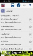 Transports Bordeaux screenshot 2