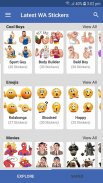 New Stickers For Whatsapp 2020 - WAStickerApps screenshot 5