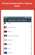 Radio di seluruh dunia: Radio Online - Radio Dunia screenshot 8