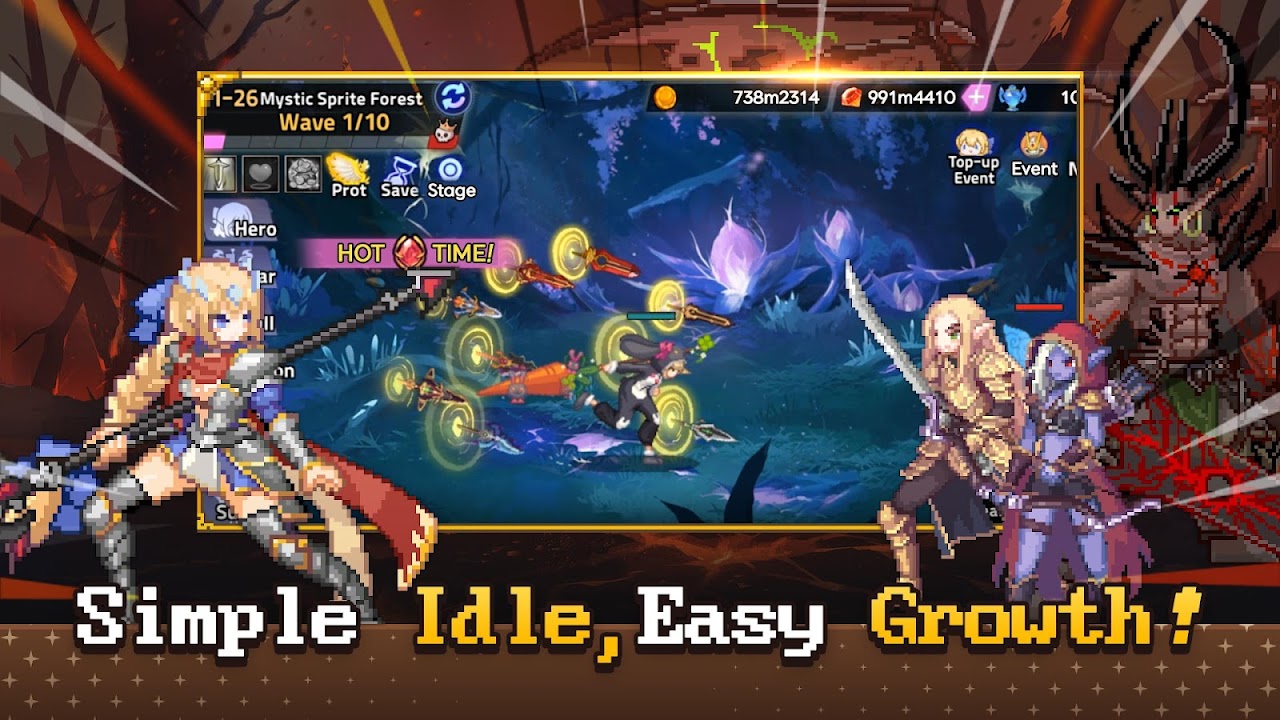 Magic Spear Idle RPG - Загрузить APK для Android | Aptoide