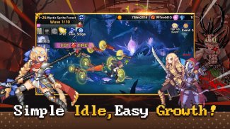 Magic Spear Idle RPG screenshot 8
