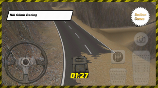 3D Military Hill Climb Racing screenshot 3