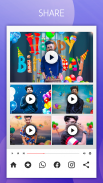 Birthday Video Maker with-Song screenshot 5