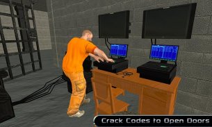 Permainan bertahan melarikan diri Alcatraz penjag screenshot 4