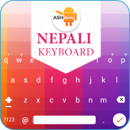 Easy Nepali Typing - English to Nepali Keyboard screenshot 7