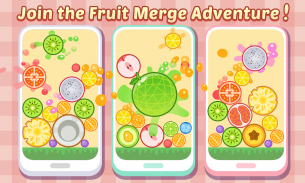 Fruit Crush-Merge Fruit Melon screenshot 1