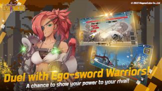 Ego Kılıç: Boşta Kılıç Clicker screenshot 1
