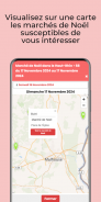 Agenda des marchés de Noël screenshot 2