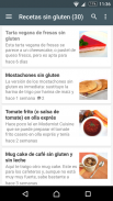 Recetas para alérgicos screenshot 1