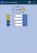 Ohm's Law Calculator screenshot 0