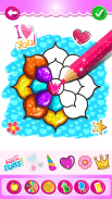 Rainbow Flower Coloring and Dr screenshot 14