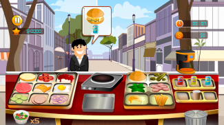 Food Games : Burger restaurant screenshot 4