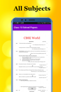 CBSE Class 10 Solved Papers 2021 (600+ Papers) screenshot 2