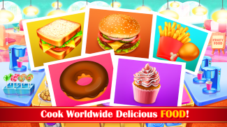 Cooking Kingdom Food Empire screenshot 9