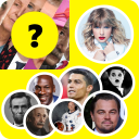 Guess Famous People Quiz Game Icon