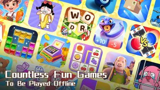 Offline: fun non wifi games screenshot 2